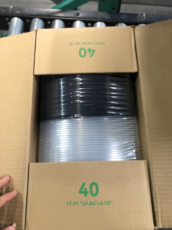 Photo 1 of 40 pack food container