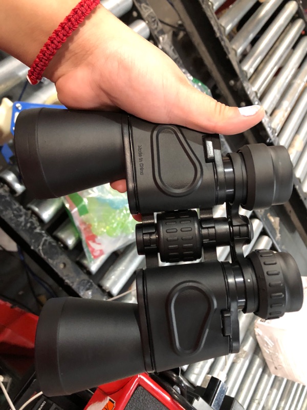 Photo 1 of Celestron 71198 Cometron 7x50 Binoculars (Black) with Basic Smartphone Adapter 1.25" Cometron w/ basic smartphone adapter