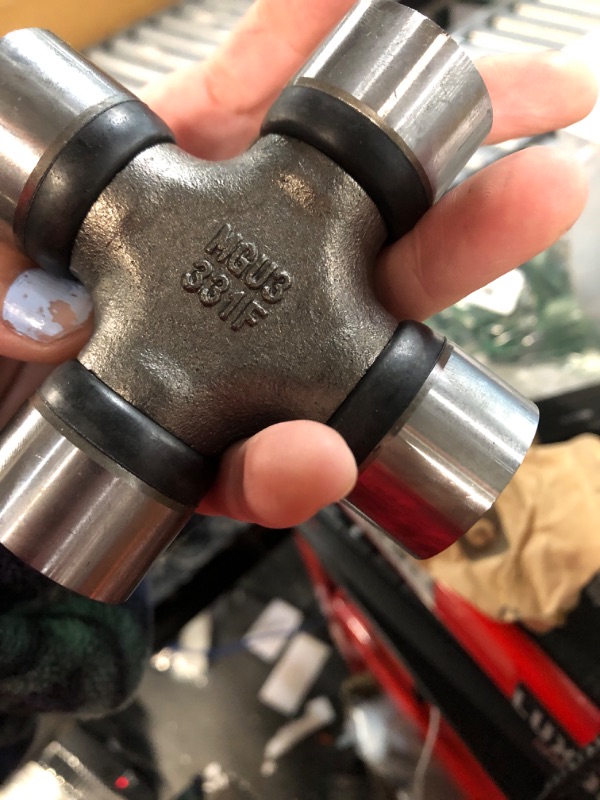 Photo 2 of MOOG 331 Greaseable Premium Universal Joint