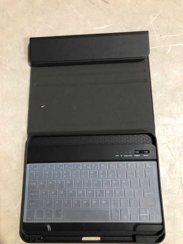 Photo 2 of **STOCK PHOTO JUST FOR REFERENCE SEE PHOTOS**
Keyboard Case for iPad Pro 11 inch 2022-4th Generation