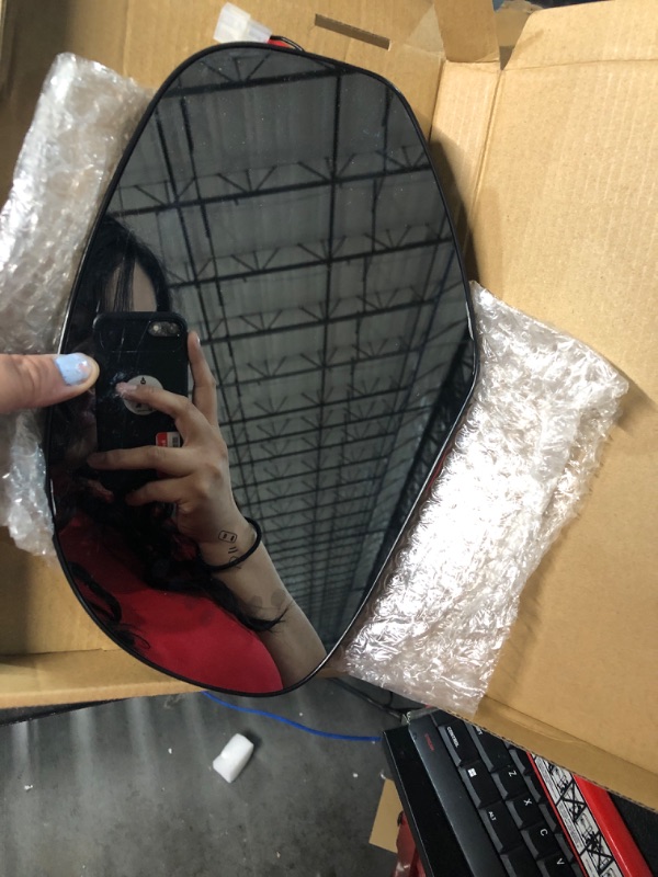 Photo 2 of NEW OEM NISSAN 09-14 JUKE AND 09-14 CUBE LH (DRIVERS SIDE) MIRROR GLASS