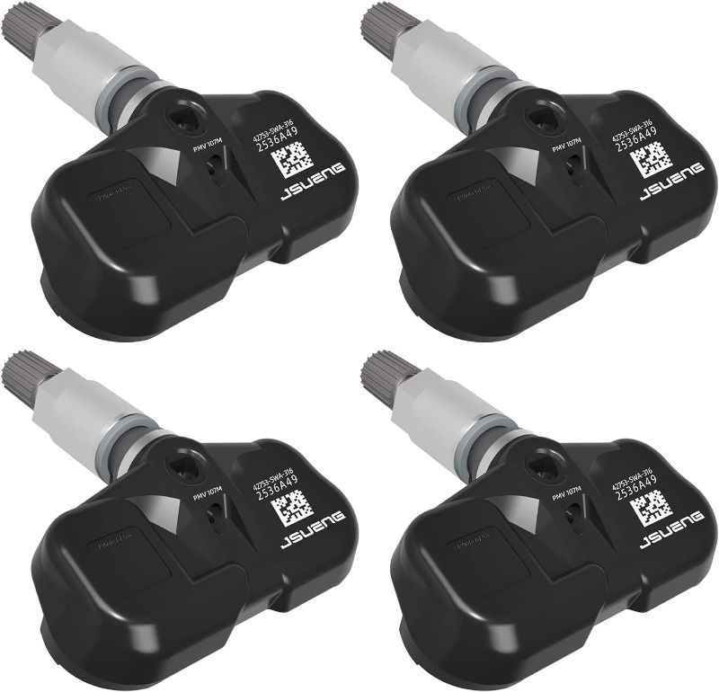 Photo 1 of Jsueng TPMS Sensor, 4-Pack Fit for 2008-2012 Honda Accord, 2007-2011 Honda CR-V, 2008 Honda Fit