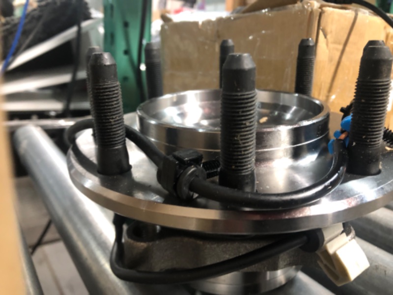 Photo 1 of 4WD DRIVESTAR 515058 Front Left/Right Wheel Hub & Bearing Assembly for Chevy Silverado/Avalanche/Suburban, for GMC Sierra 1500HD 2500HD/Yukon XL 2500, for Hummer H2, 4x4 8 Lug w/ABS 515058-1p