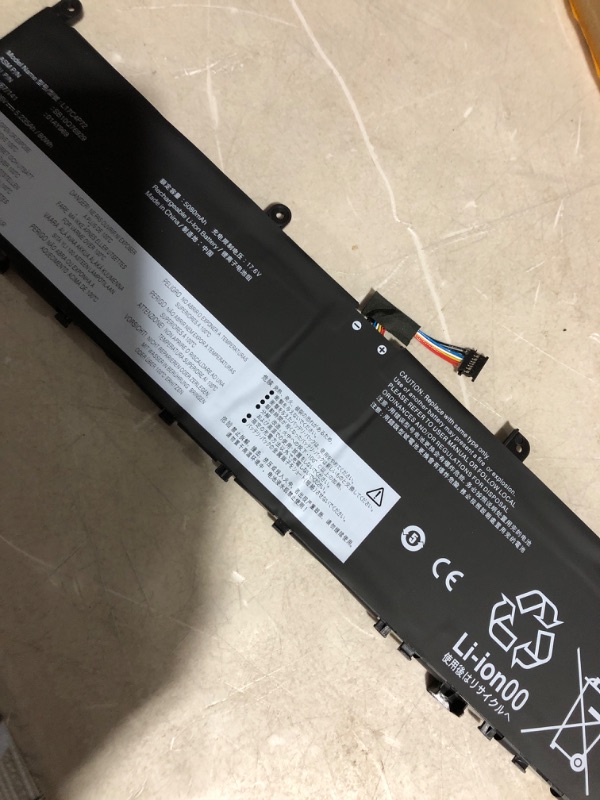 Photo 2 of * important * see clerk notes * 
DMKAOLLK 00HW022 SB10F46460 Battery for Lenovo ThinkPad T460s T470s Series 00HW023 SB10F46461 