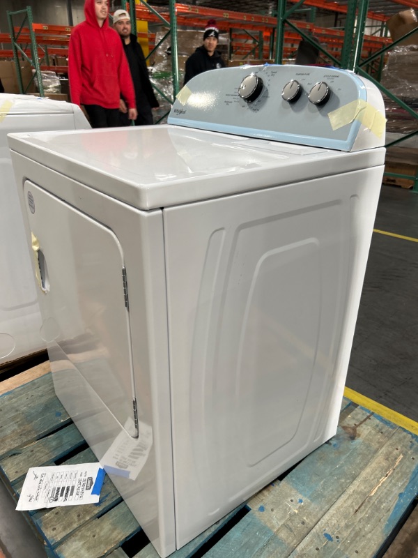 Photo 5 of Whirlpool 7-cu ft Electric Dryer (White)