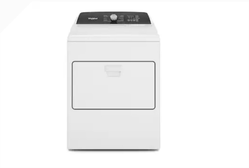 Photo 1 of Whirlpool 7-cu ft Electric Dryer (White)