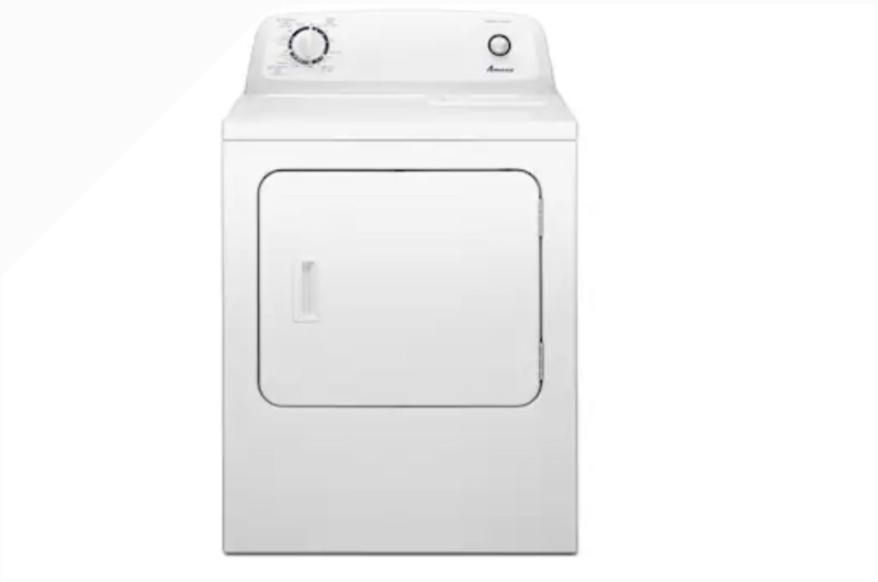 Photo 1 of Amana 6.5-cu ft Electric Dryer (White)