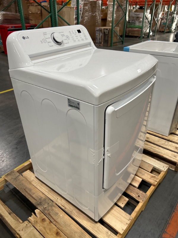 Photo 4 of Amana 6.5-cu ft Electric Dryer (White)