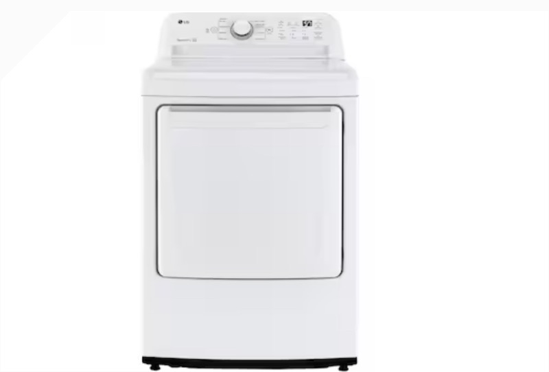Photo 1 of Amana 6.5-cu ft Electric Dryer (White)