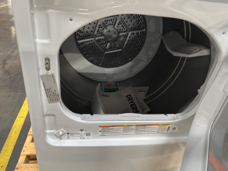 Photo 5 of LG 7.3-cu ft Electric Dryer (White) ENERGY STAR