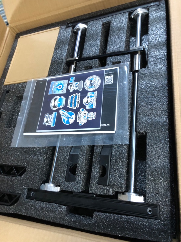 Photo 1 of Official Creality Ender-5 S1 3D Printer with 250mm/s Printing Speed, 300? High-Temp Nozzle Direct Drive Extruder, Highly Metal Frame, CR Touch Auto-Leveling for Home, 220×220×280mm Ender 5 S1