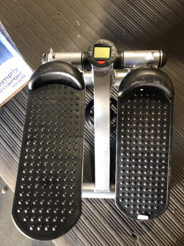 Photo 3 of ***NON REFUNDABLE NPO RETURNS SOLD AS IS**
**PARTS ONLY**BalanceFrom Adjustable Stepper Stepping Machine with Resistance Bands, Gray