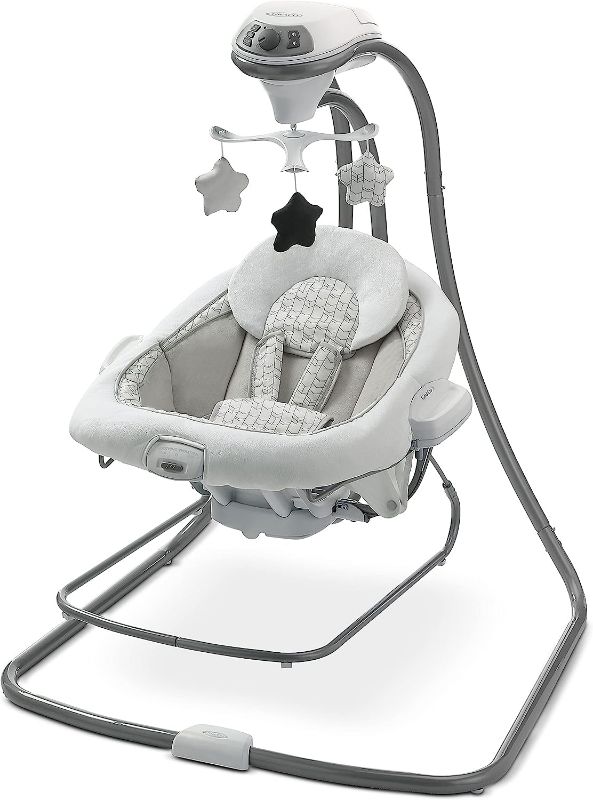 Photo 1 of *USED - SEE NOTES* Graco DuetConnect  Multi-Direction Baby Swing and Bouncer
