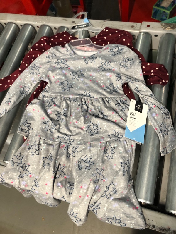 Photo 1 of Member's Mark Girls Knit Dress Set, Size 4T