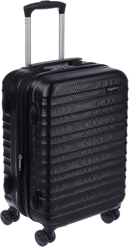 Photo 1 of *USED* Amazon Basics 20-Inch Hardside Spinner, Black
