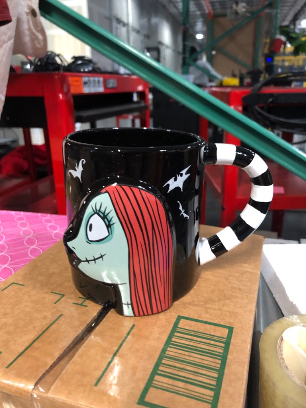 Photo 1 of *JACK MUG MISSING* Disney Jack & Sally 2PC 20oz Ceramic Mug Set