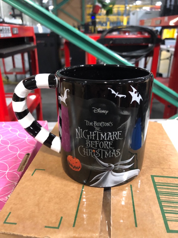 Photo 2 of *JACK MUG MISSING* Disney Jack & Sally 2PC 20oz Ceramic Mug Set