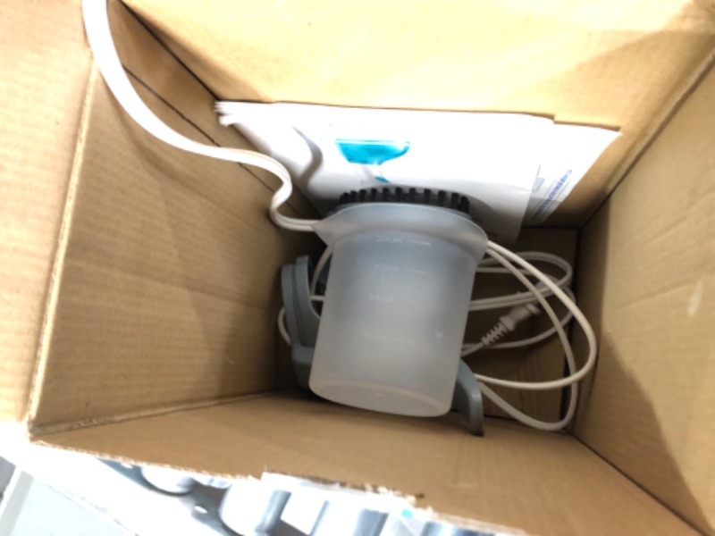 Photo 2 of *USED - SEE NOTES* BEAUTURAL Steamer for Clothes, Portable Handheld Garment Fabric Wrinkles Remover, 30-Second Fast Heat-up, Auto-Off, Large Detachable Water Tank Aqua