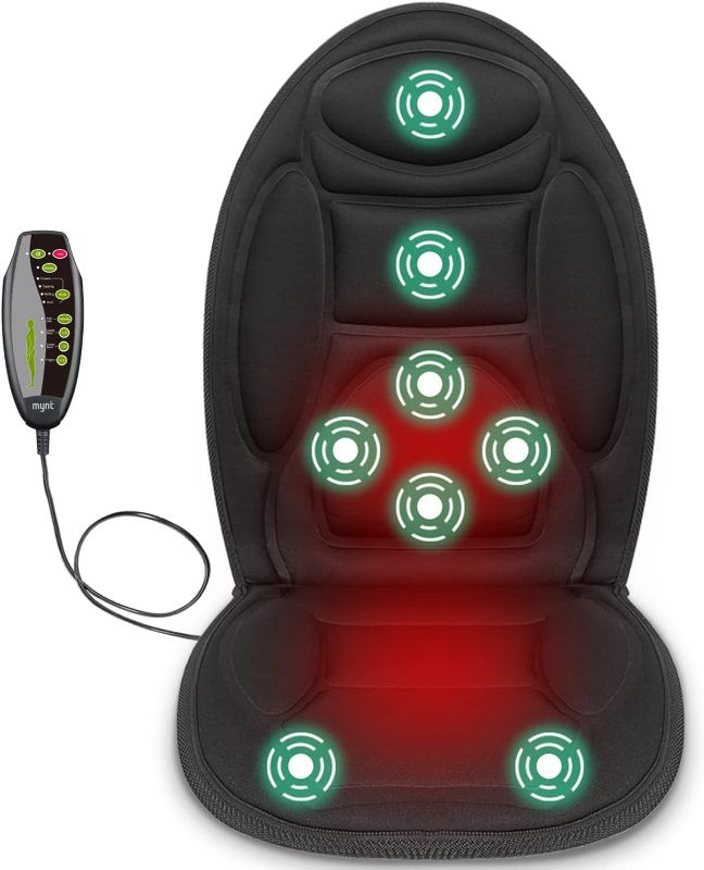 Photo 1 of *USED - SEE NOTES* Mynt Massage Cushion with Heat Massage Chair Pad, Vibrating Massage Chair Pad for Home Office, Best Christmas Gifts for Family or Friends
