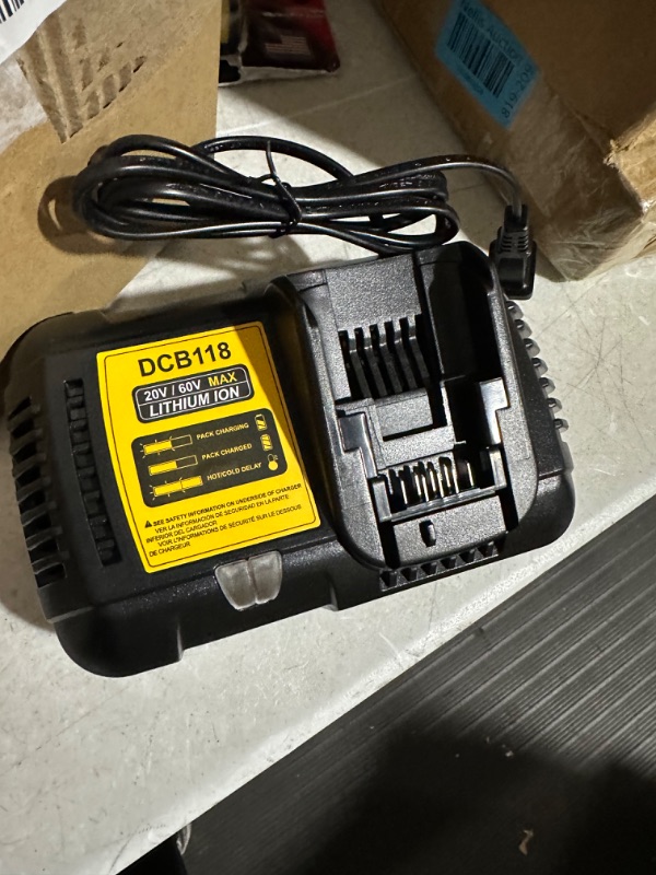 Photo 3 of DCB118 for Dewalt Battery Charger