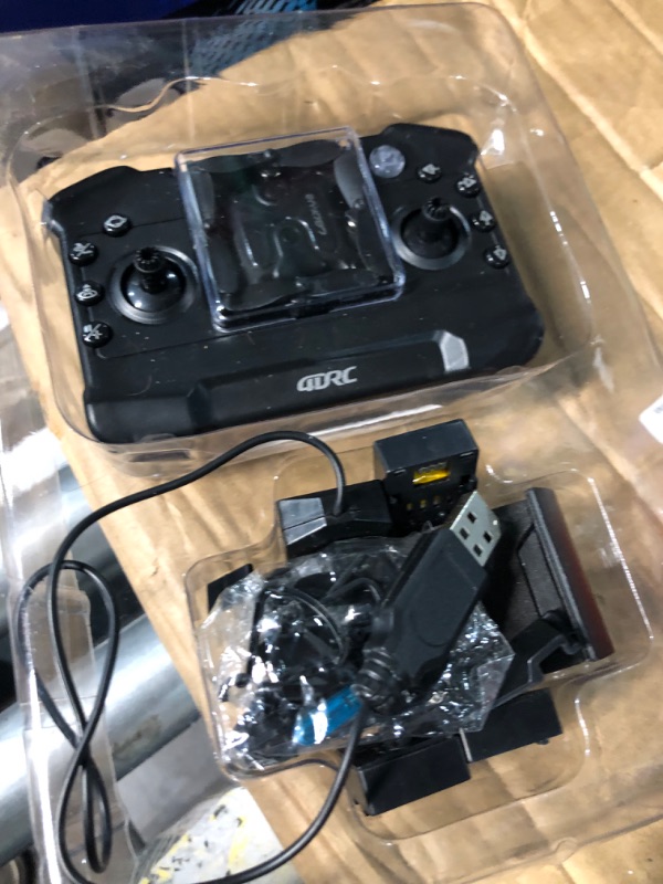 Photo 2 of *USED - SEE NOTES* Foldable Mini Drone for Kids Toys,V2 Nano Pocket RC Quadcopter for Beginners Gift,with 3 Batteries,Altitude Hold, Headless Mode,3D Flips, One Key Return,3 Speed Modes,Easy Fly
