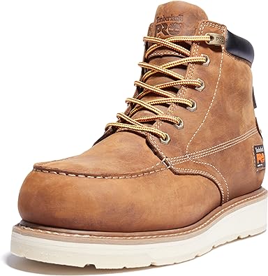 Photo 1 of Timberland Men's Gridworks Alloy Safety Toe Waterproof 6 AL WP, Golden Brown, Size 13