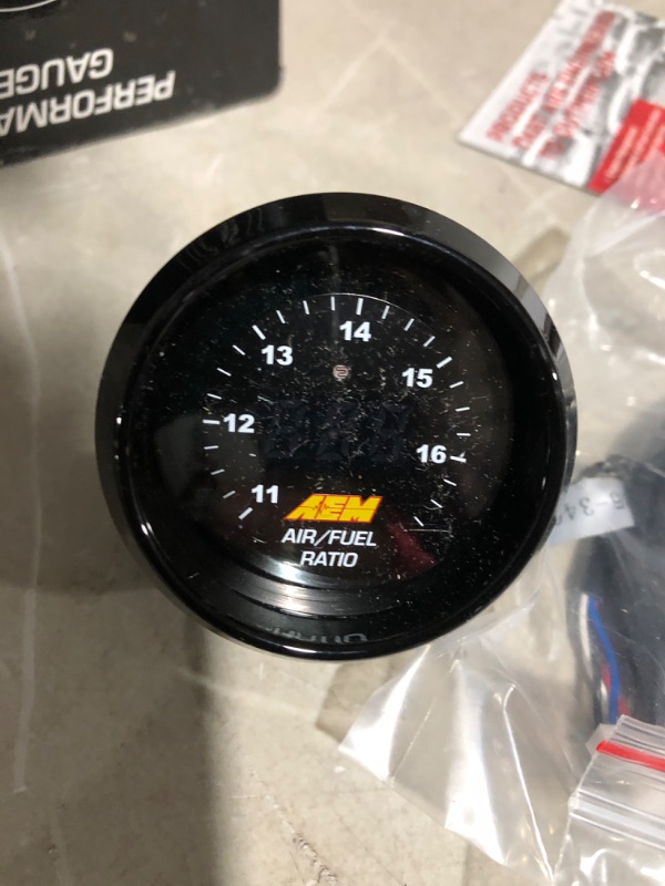 Photo 2 of **MISSING PIECES**
AEM Fuel Pressure Gauge 