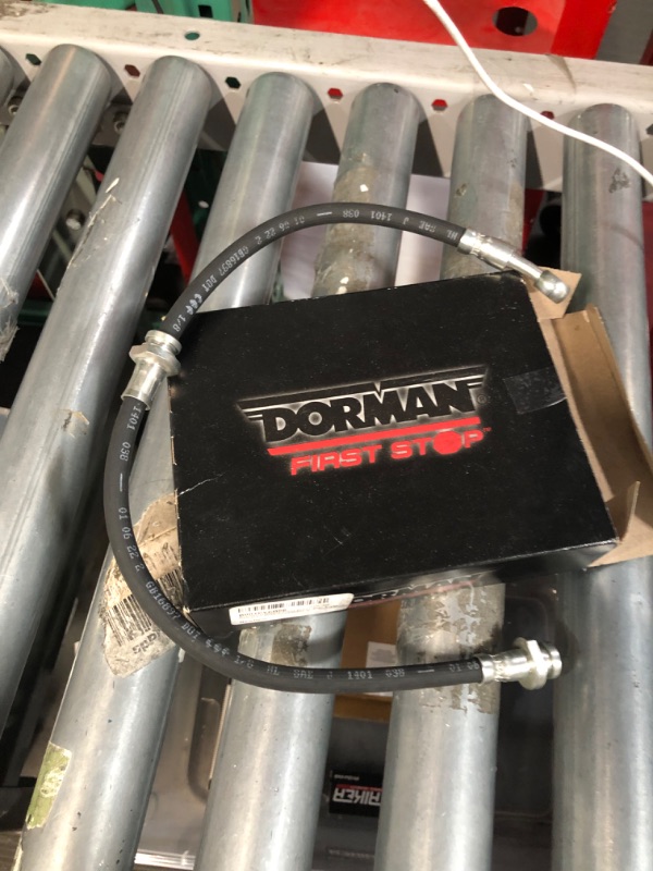 Photo 2 of *USED - SEE NOTES* Dorman H380907 Front Driver Side Brake Hydraulic Hose Compatible with Select Models