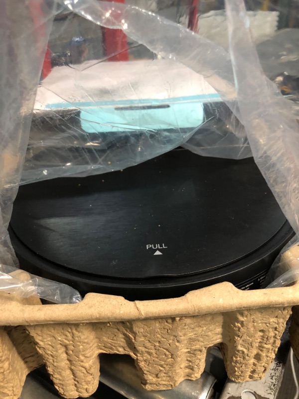 Photo 3 of *USED - SEE NOTES* Robot Vacuum and Mop Combo, 2 in 1 Mopping Robot Vacuum Cleaner with Schedule, Wi-Fi/App/Alexa, 1400Pa Max Suction, Self-Charging Robotic Vacuum, Slim, Ideal for Hard Floor, Pet Hair, Low-Pile Carpet Black