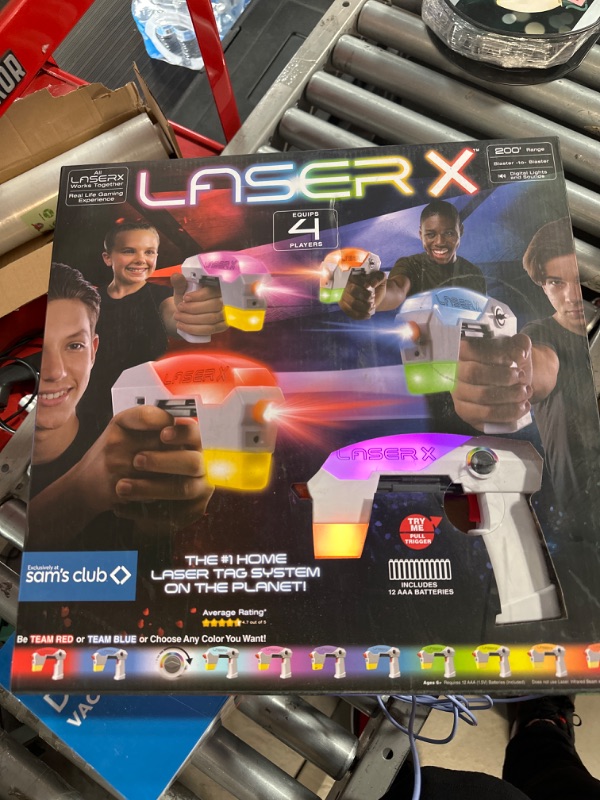 Photo 1 of LASER-X BLASTERS 