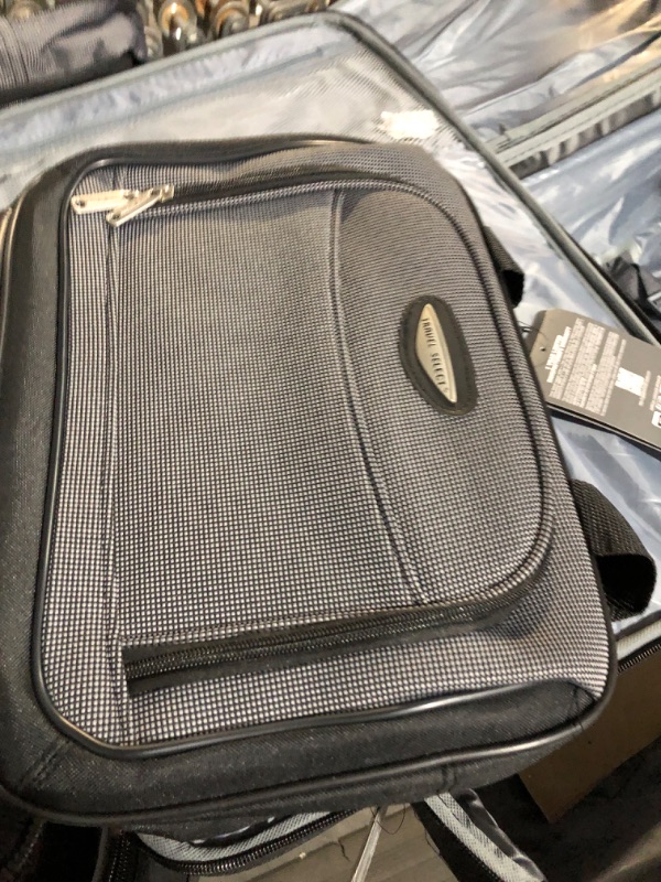 Photo 1 of ***2 OF THE 8 PIECES MISSING - SEE PICTURES***
Travel Select Amsterdam Expandable Rolling Upright Luggage, 8-Piece Set