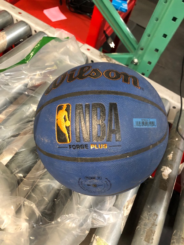 Photo 2 of *USED* WILSON NBA Forge Series Indoor/Outdoor Basketballs
