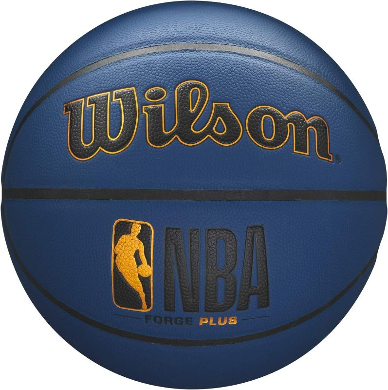 Photo 1 of *USED* WILSON NBA Forge Series Indoor/Outdoor Basketballs
