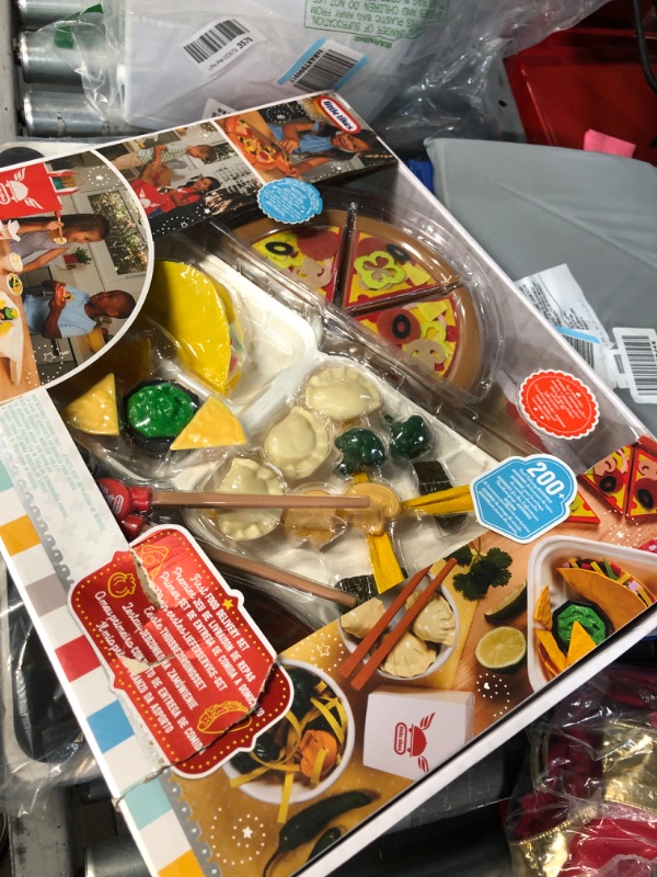 Photo 1 of Little Tikes® First Food Delivery Set Realistic Pretend Play Toy Tacos Pizza Noodles Fast Food for Toddlers Kids Boys Girls 3+ Years Old, Multicolor (200+ Pieces)