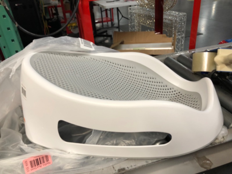 Photo 1 of *USED - LOOKS NEW* Angelcare Baby Bath Support (Grey) | Ideal for Babies Less Than 6 Months Old
