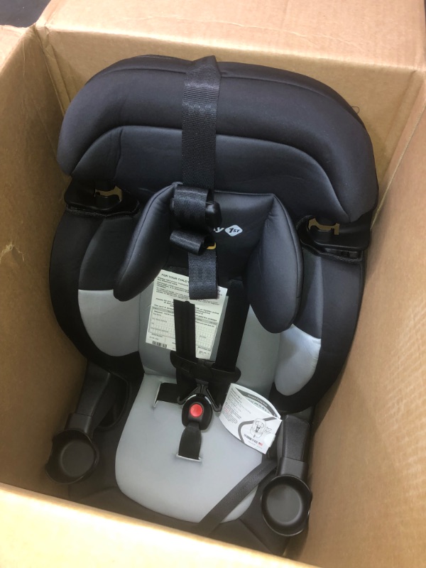 Photo 3 of *USED - SEE NOTES* Safety 1st Grand 2-in-1 Booster Car Seat, Forward-Facing with Harness, 30-65 pounds and Belt-Positioning Booster, 40-120 pounds, Black Sparrow
