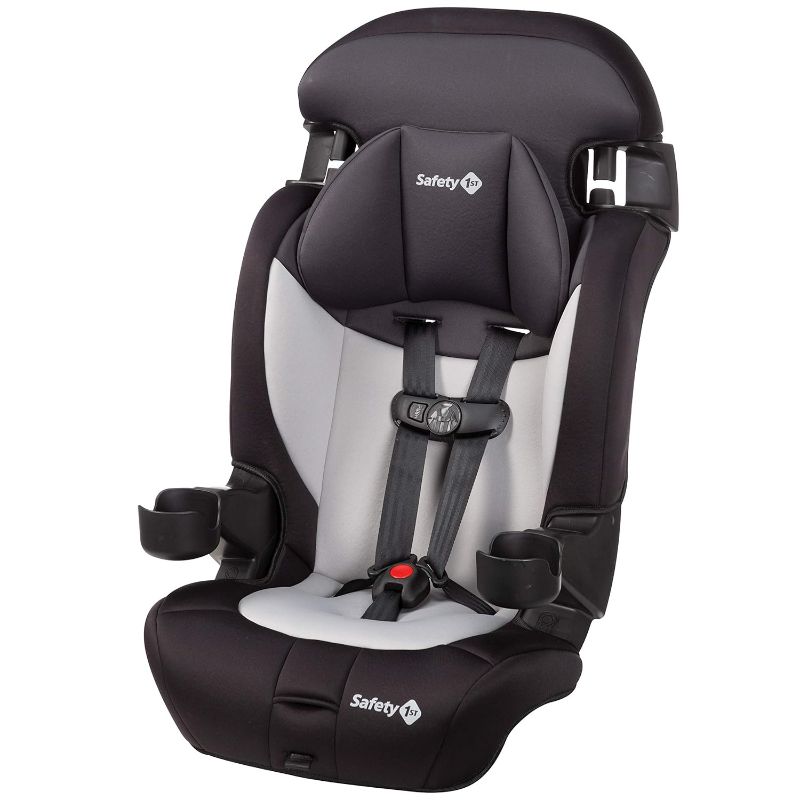 Photo 1 of *USED - SEE NOTES* Safety 1st Grand 2-in-1 Booster Car Seat, Forward-Facing with Harness, 30-65 pounds and Belt-Positioning Booster, 40-120 pounds, Black Sparrow
