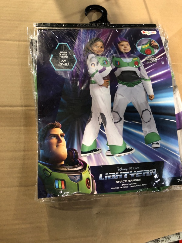 Photo 2 of * SEE NOTES * Disguise Lightyear Child Space Ranger Classic Costume
