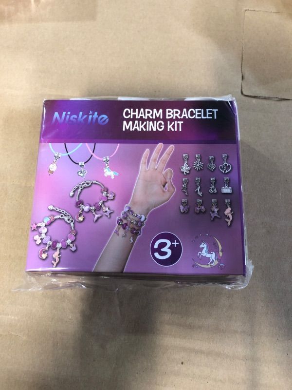 Photo 2 of Niskite Girls Toys Age 6-8,Jewelry Bracelet Making Kit for Girls