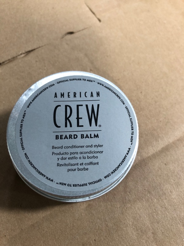 Photo 2 of American Crew Beard Balm - 1.6oz * SEE NOTES *