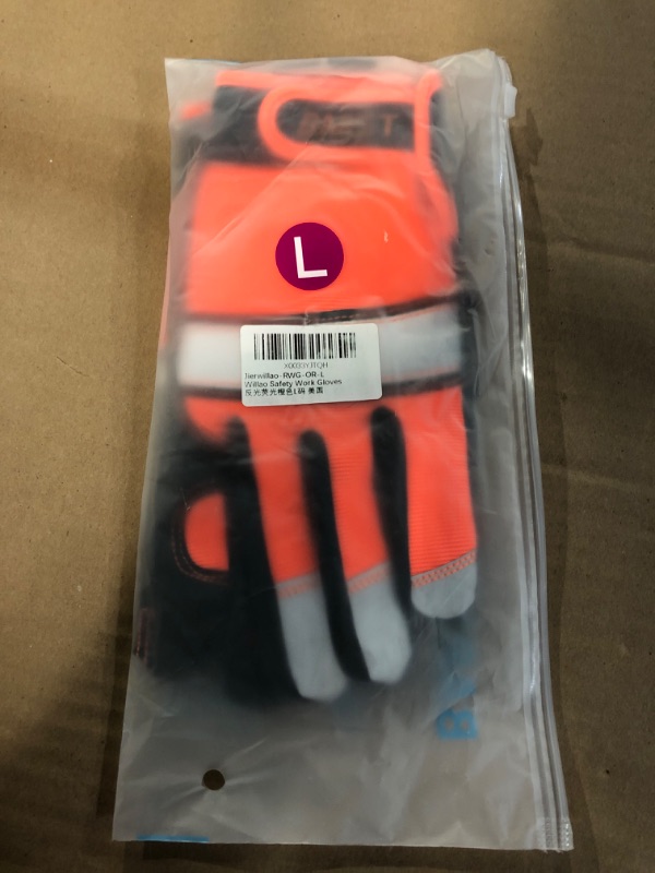 Photo 2 of HLDD HANDLANDY Utility Work Gloves, Men & Women ( LARGE ) 