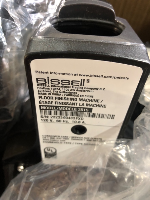 Photo 1 of [READ NOTES]
Crosswave Hydrosteam Corded Wet Dry Vac