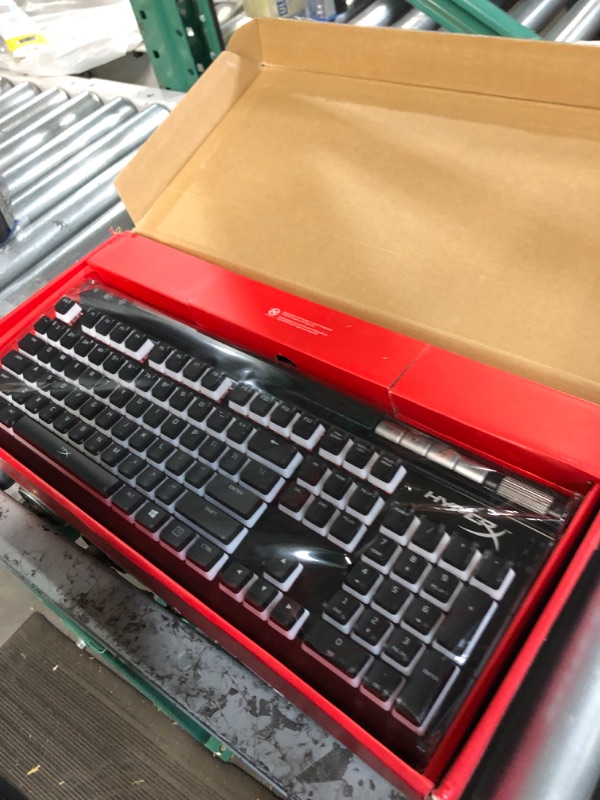 Photo 2 of HyperX Alloy Elite 2 – Mechanical Gaming Keyboard, Software-Controlled Light & Macro Customization