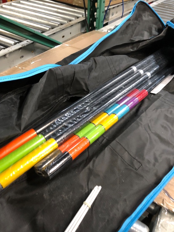 Photo 1 of [6 Players]Premium Croquet Set for Families, BroWill Croquet Set with Carrying Bag 