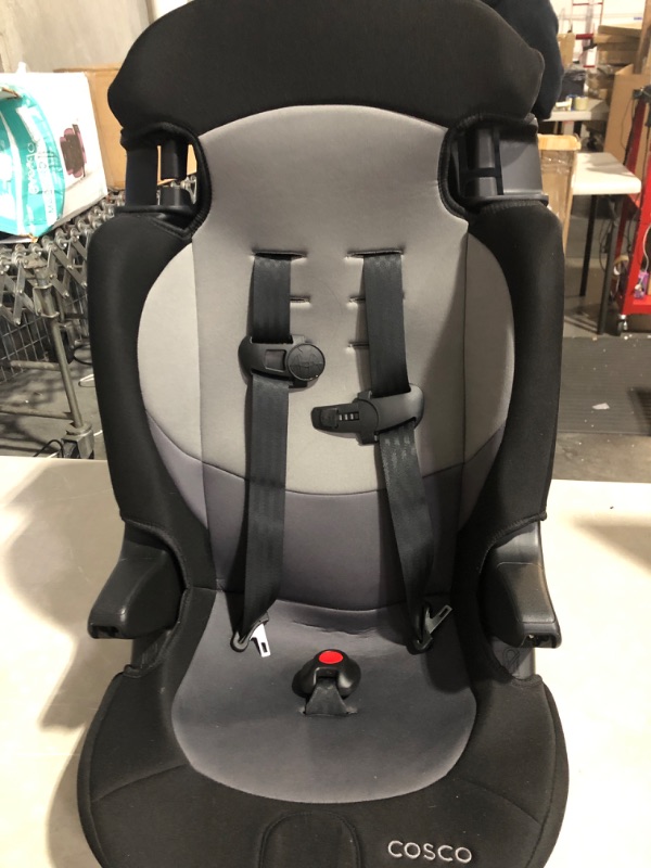 Photo 2 of ***HEAVILY USED AND DIRTY - SEE PICTURES***
Cosco Finale Dx 2-In-1 Booster Car Seat, Dusk, 18.25x19x29.75 Inch (Pack of 1)