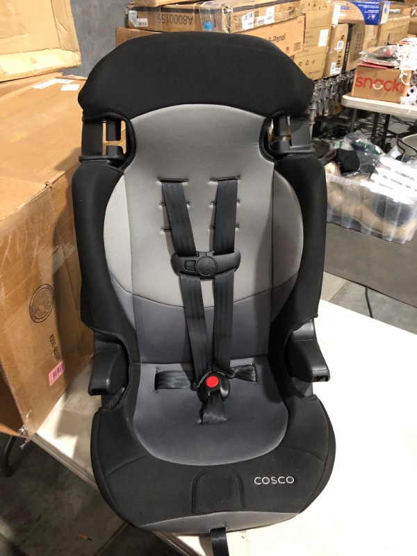 Photo 8 of * used * see images *
Cosco Finale Dx 2-In-1 Booster Car Seat, Dusk, 18.25x19x29.75 Inch (Pack of 1)