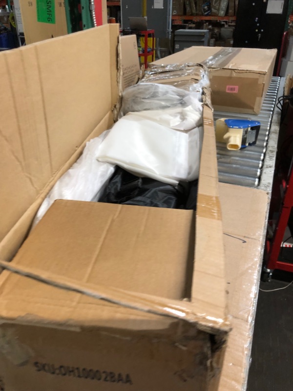 Photo 1 of OASISHOME Pop-up Gazebo Instant Portable Canopy Tent 10'x10', with 4 Sidewalls, Windows, Wheeled Bag, for Patio/Outdoor/Wedding Parties and Events (10FTx10FT, White) 10FTx10FT White