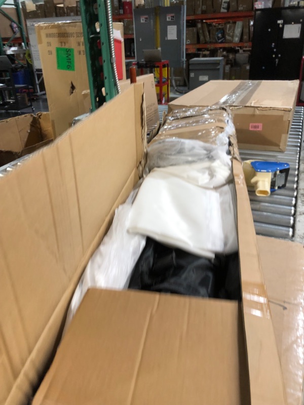 Photo 1 of OASISHOME Pop-up Gazebo Instant Portable Canopy Tent 10'x10', with 4 Sidewalls, Windows, Wheeled Bag, for Patio/Outdoor/Wedding Parties and Events (10FTx10FT, White) 10FTx10FT White