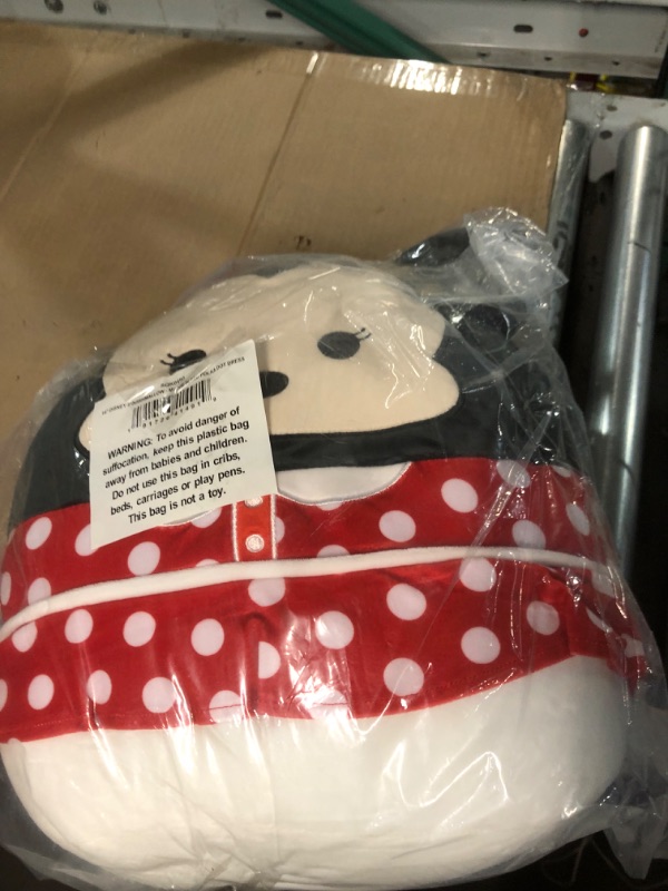 Photo 1 of Squishmallows Disney 14-Inch Hollywood Minnie Mouse Plush - Add to Your Squad, Ultrasoft Stuffed Animal Large Toy