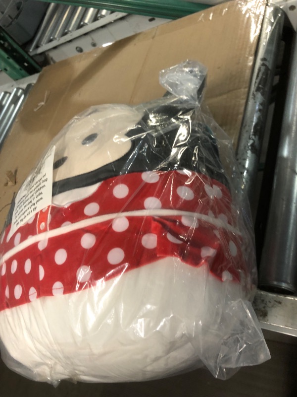 Photo 1 of Squishmallows Disney 14-Inch Hollywood Minnie Mouse Plush - Add to Your Squad, Ultrasoft Stuffed Animal Large Toy